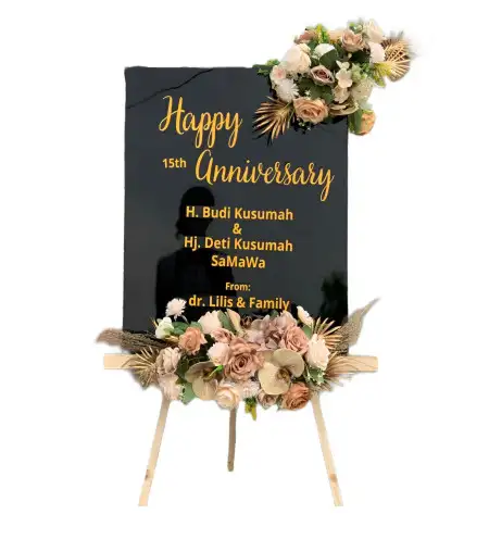 Papan Bunga Akrilik Gunturharjo